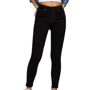 Topshop Jamie High Waist Jeans